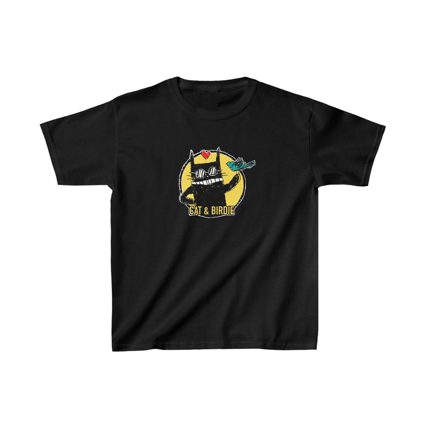 Cat&Birdie  Kids Heavy Cotton™ Tee