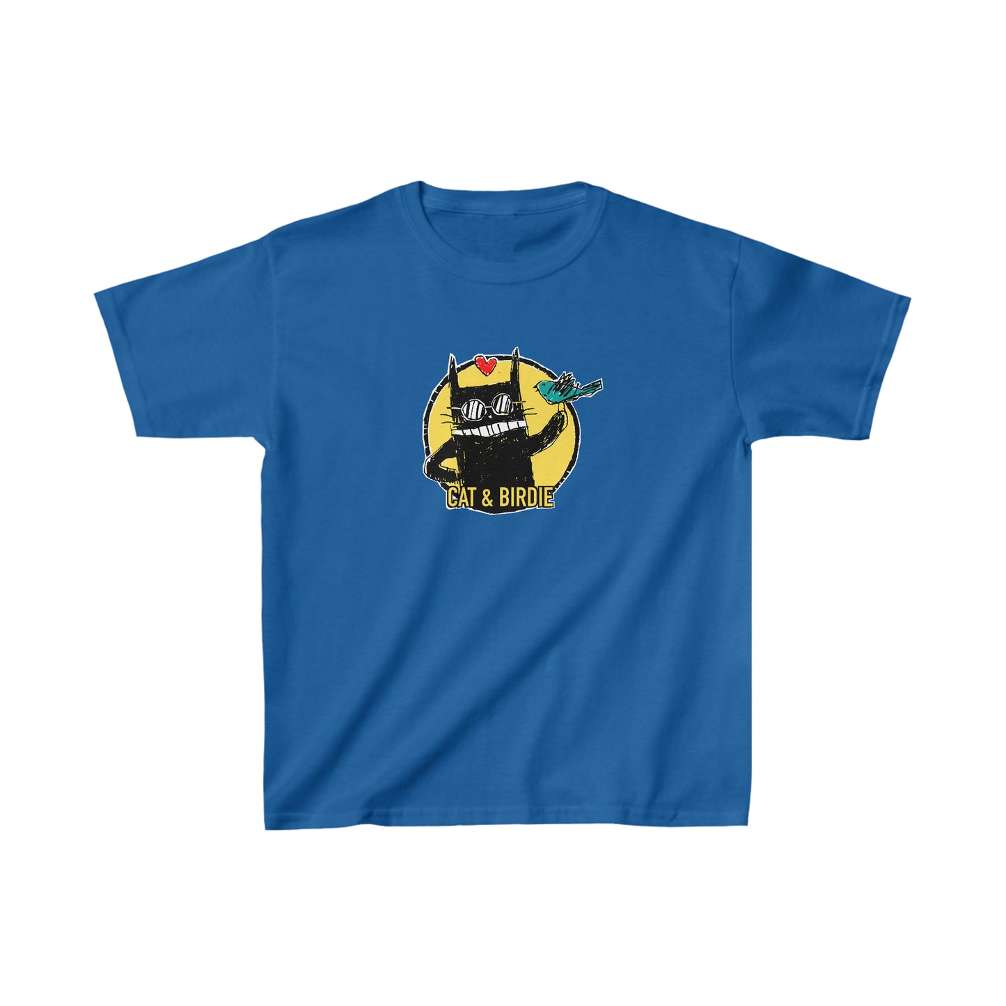 Cat&Birdie  Kids Heavy Cotton™ Tee