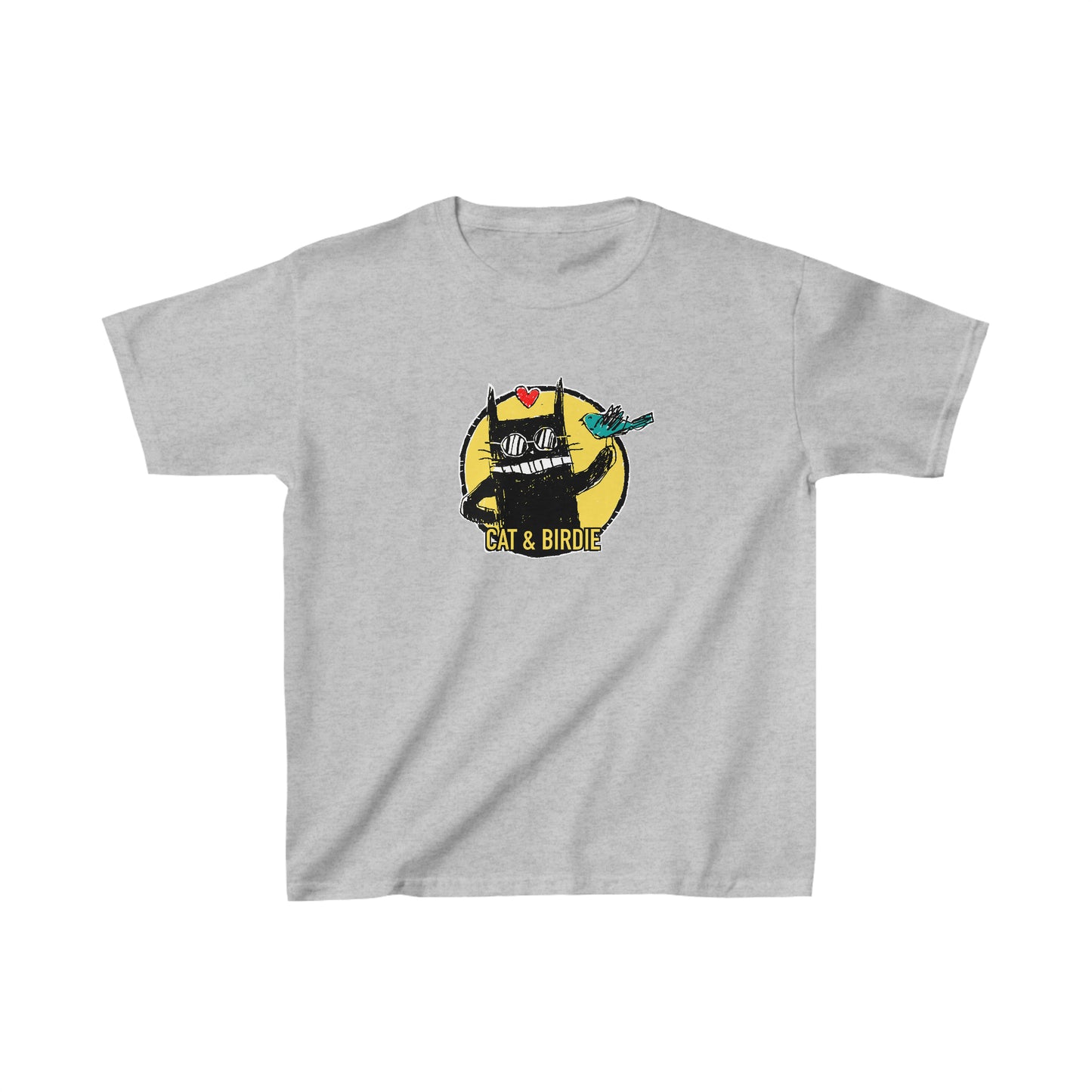 Cat&Birdie  Kids Heavy Cotton™ Tee